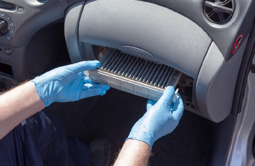 Cabin Air Filter Replacement