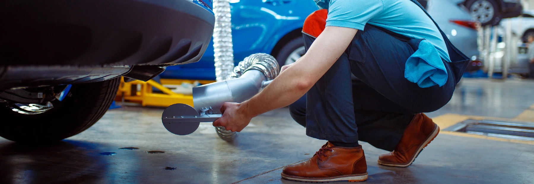 Exhaust System Repair Service in Pete's Autohaus