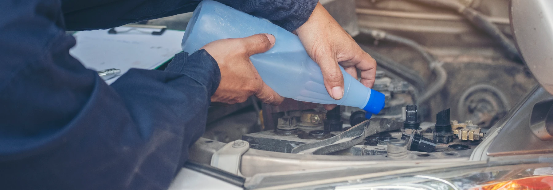 Oil Change Service in Pete's Autohaus