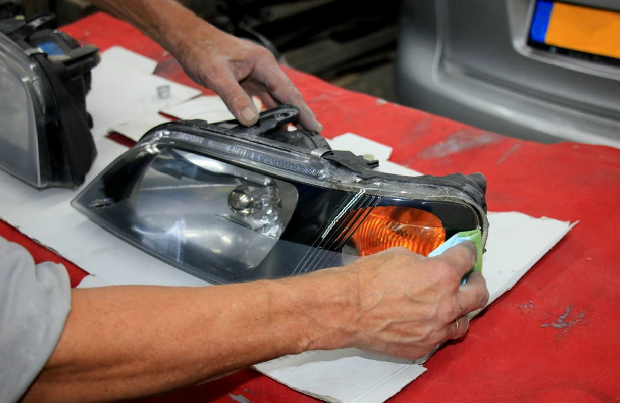 Headlight Replacement and Repair