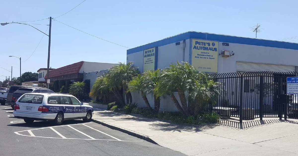 Pete's Autohaus, automotive repair in Torrance